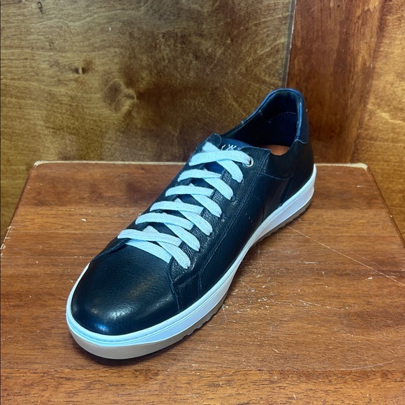 Martin Dingman Black Leather Sneakers - Picture 3 of 5